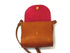 C/O. バイカラーレザーポーチ/Bicolor leather pouch